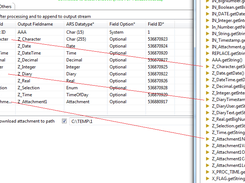 Output step plugin