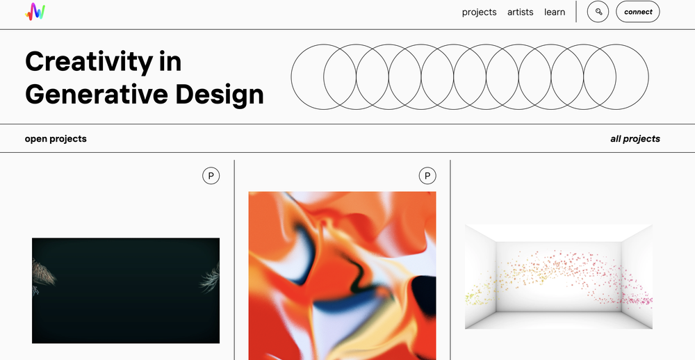 Art Blocks Screenshot 1