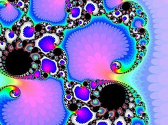 A picture made by iterations