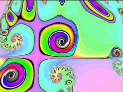 Picture made with iterations