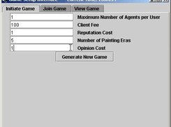 GameSetupInterface - creation of a game