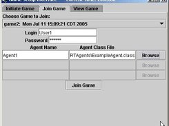 GameSetupInterface - joining an existing game