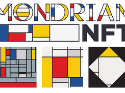 MondrianNFT