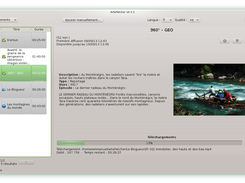 [FR] Screenshot ArteFetcher v0.3.1 - Download section