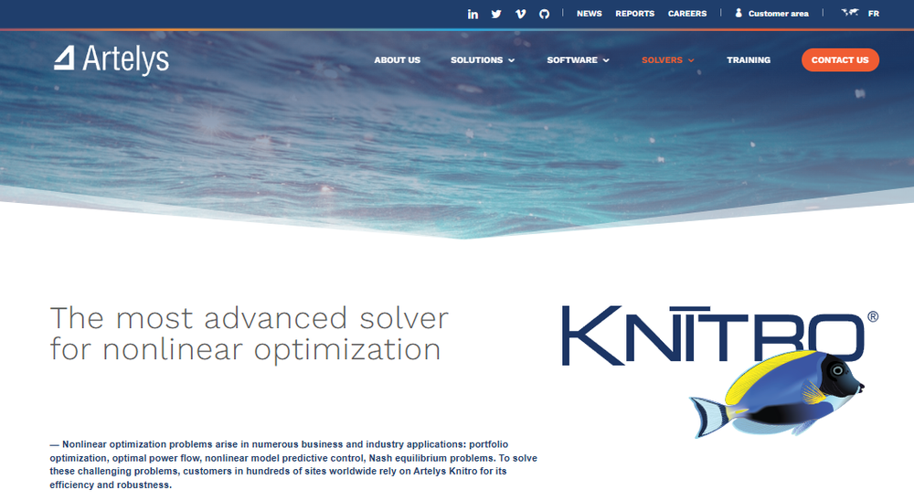 Artelys Knitro Screenshot 1