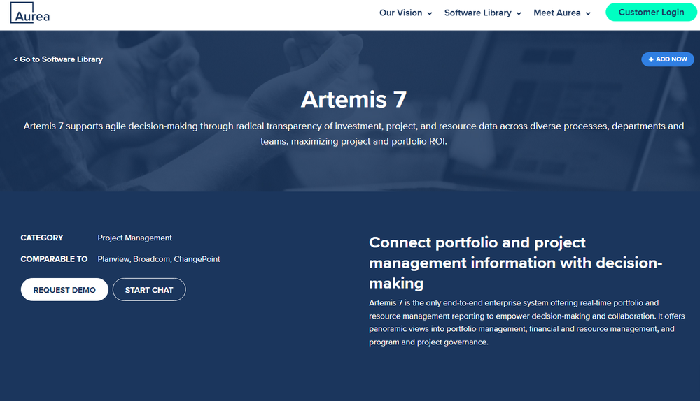 Artemis 7 Screenshot 1