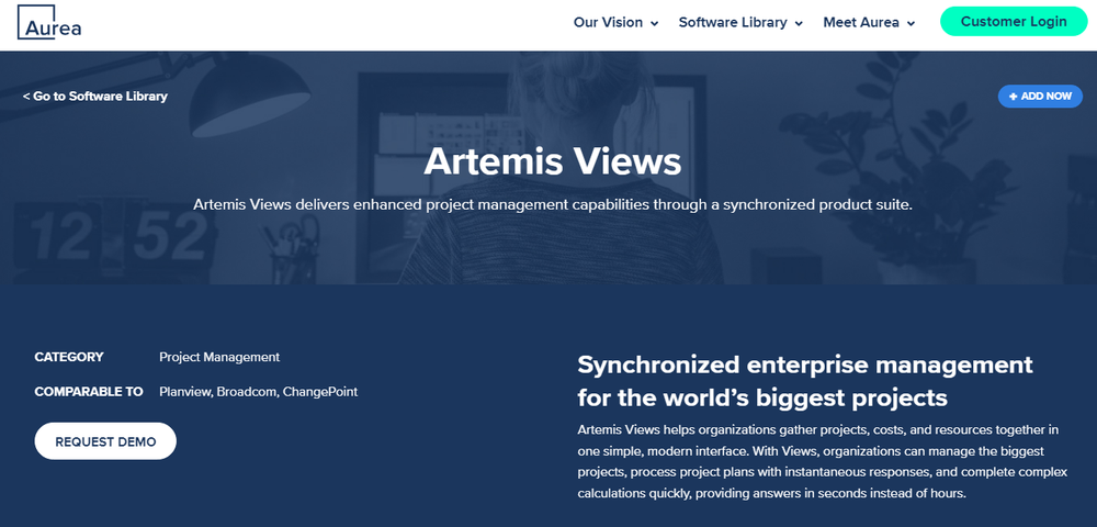 Artemis Views Screenshot 1