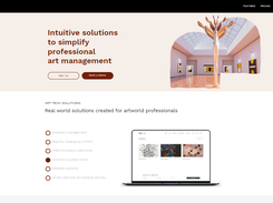 Artfundi home page