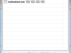 HostEditor Screenshot 1
