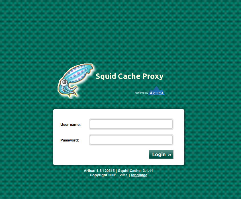 squid proxy server iso