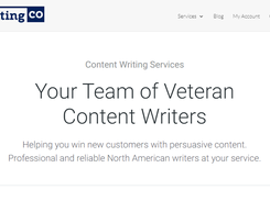 Article-Writing.co Screenshot 1