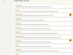 User intervies 2