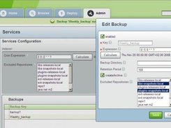 Artifactory Backup Management