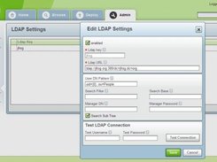 Artifactory LDAP Settings