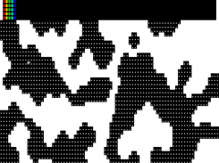 Randomly generated cave