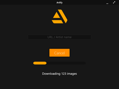 Download processing...