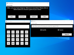 Calculator, GameHub, Muse(Music)