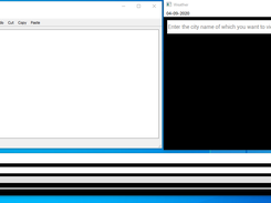 Notepad, Weather, Pronunciator