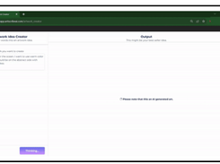 ArtiScribe Ai Screenshot 1