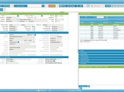 This image shows the main account screen in  Finvi for Healthcare.