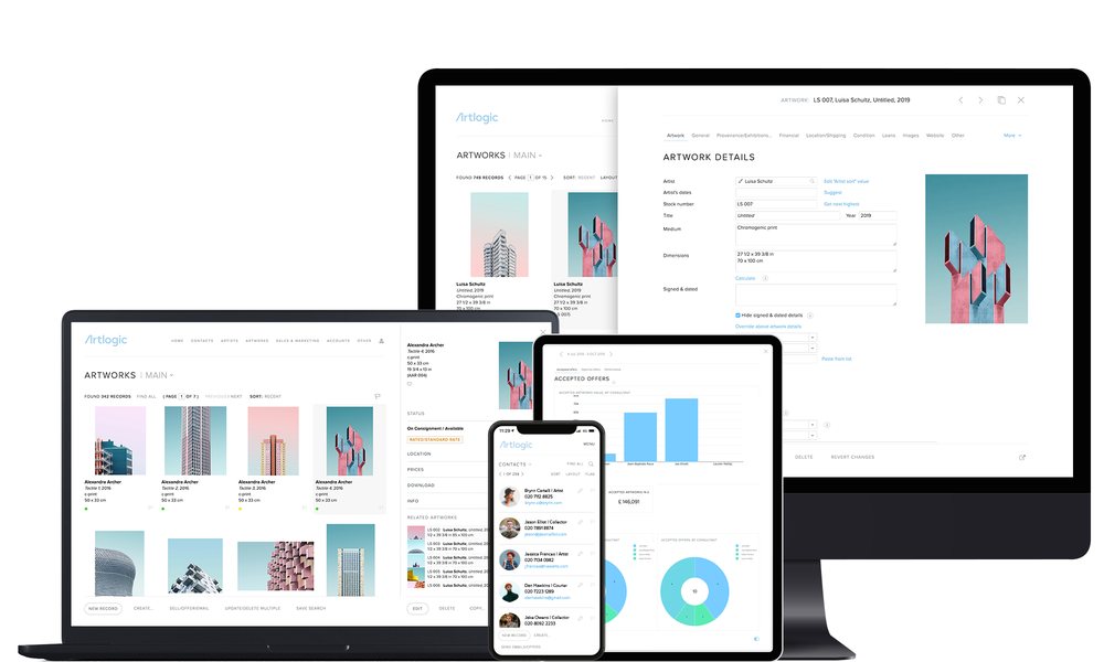 Artlogic Database