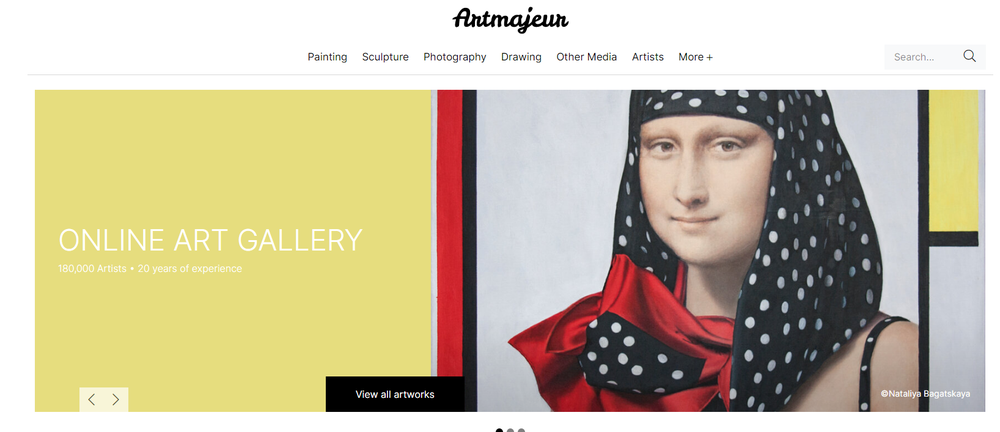Artmajeur Screenshot 1