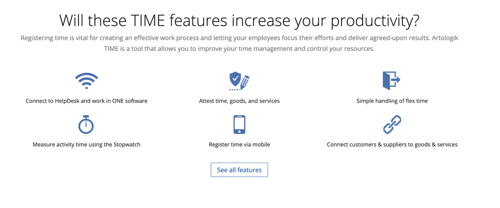 Artologik TIME Screenshot 1