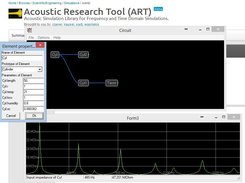 AcousticCircuit with tone hole