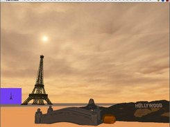 The subwindow allows you to select the new object to load