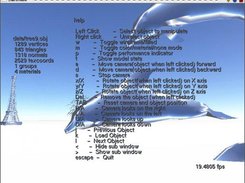 The menu will help you to interact with the software