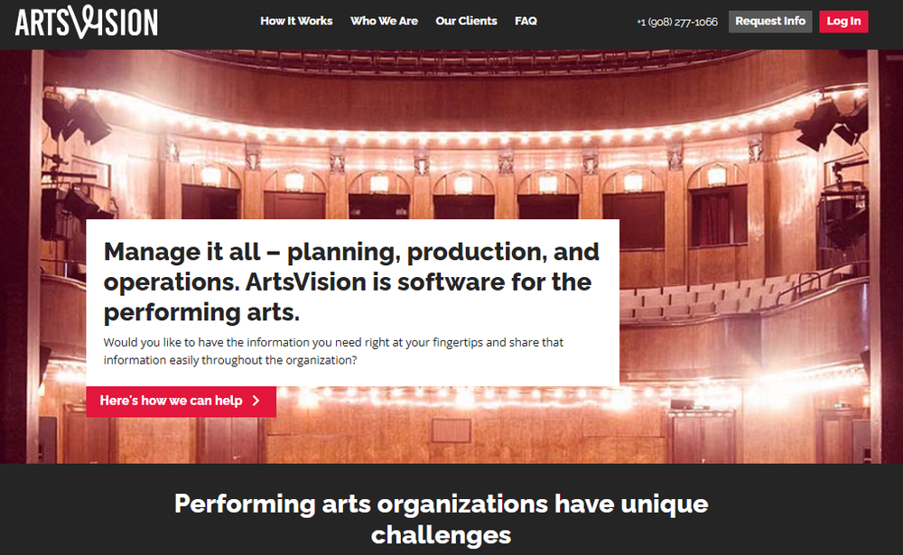 ArtsVision Screenshot 1