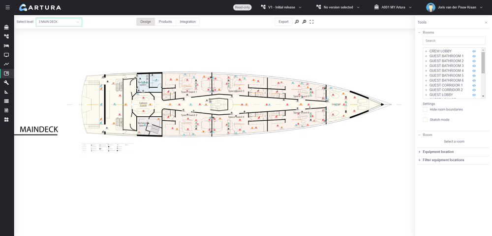 Floorplans