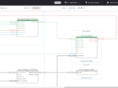 Multi line diagram schematic