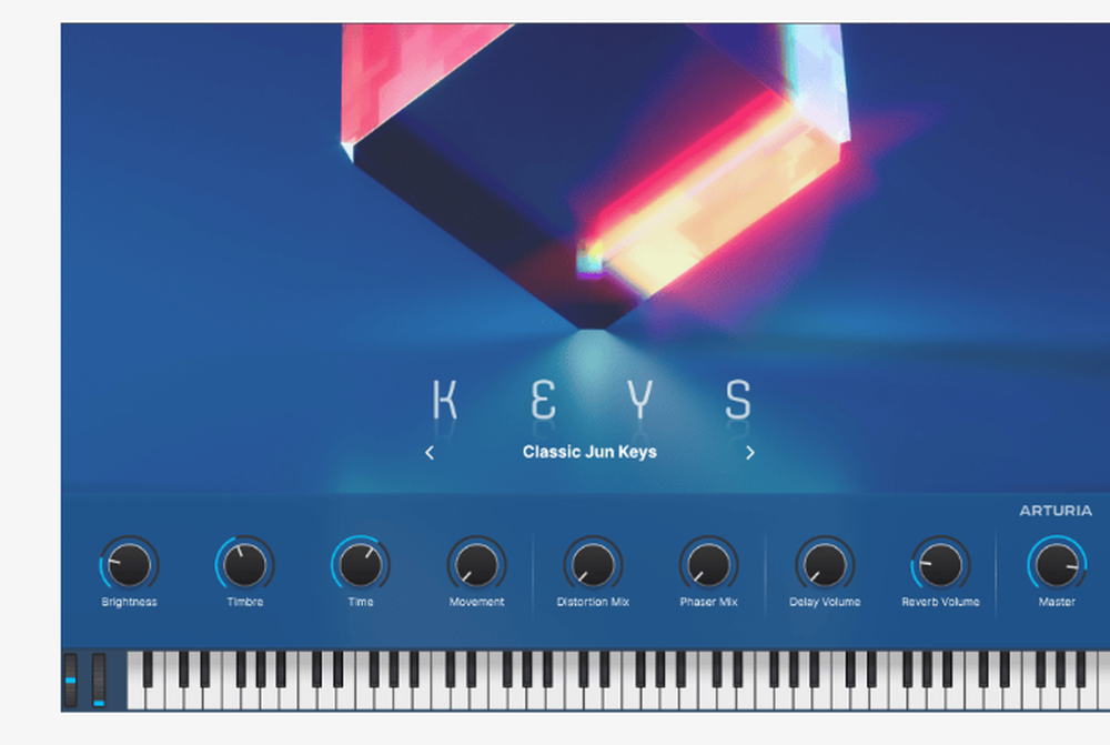 Arturia Analog Lab Screenshot 1