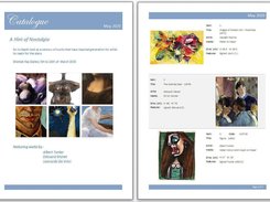 Print or export a completed catalog ready for distribution