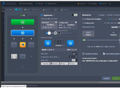 Aruba Jelastic Cloud Screenshot 1