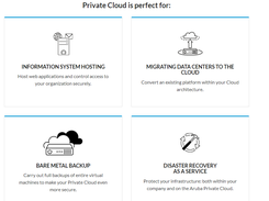 Aruba Private Cloud Screenshot 1