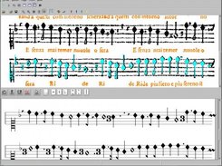 Optical music recognition workspace on Linux