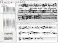 Optical music recognition workspace on OS X