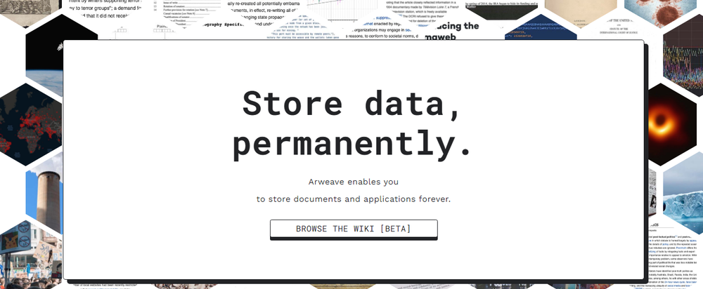Arweave Screenshot 1