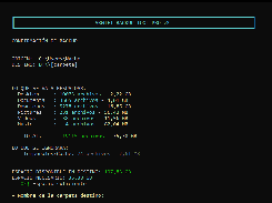 Sumary and confirmation