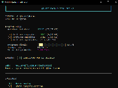 Sumary cancel progress