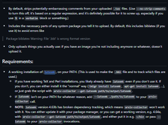 arxiv-collector Screenshot 1