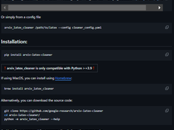 arxiv_latex_cleaner Screenshot 2