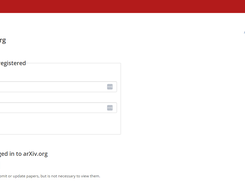 arXiv Screenshot 1