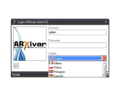 ARXivar-Login