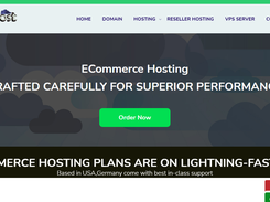 Get  E commerce Hosting