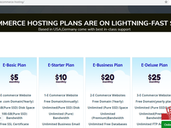 e Commerce plan