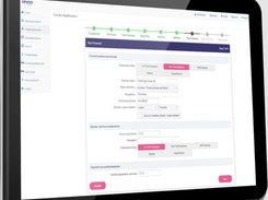 Aryza Loan Origination Screenshot 1