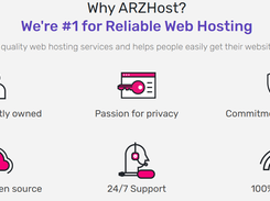 ARZHost Screenshot 1